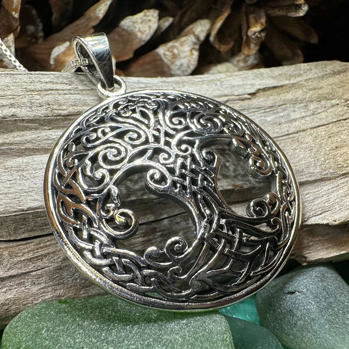 Celtic Dream Tree of Life Necklace | Pendant | Wiccan Center