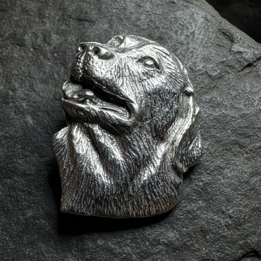 Loyal Dog Lapel Pin | Brooch | Wiccan Center