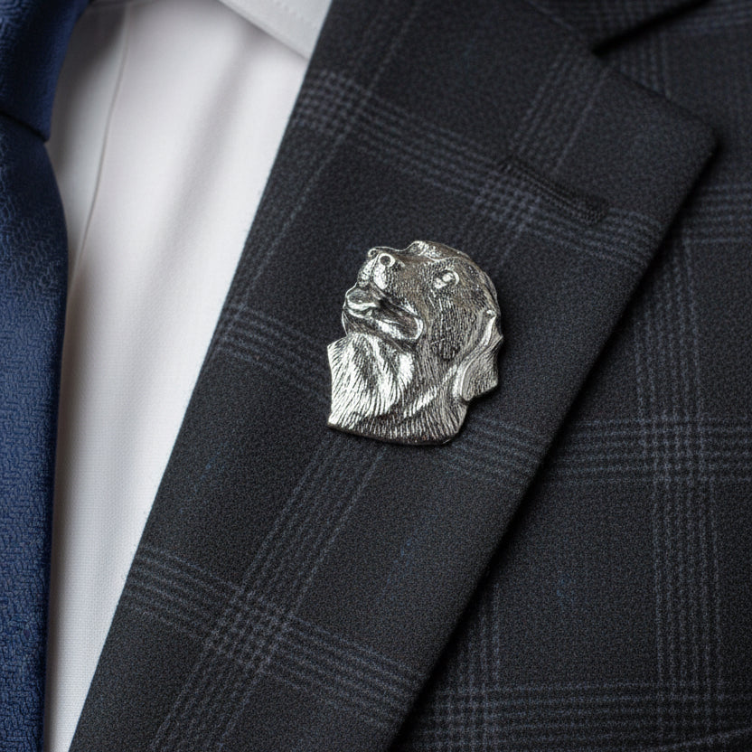 Loyal Dog Lapel Pin | Brooch | Wiccan Center