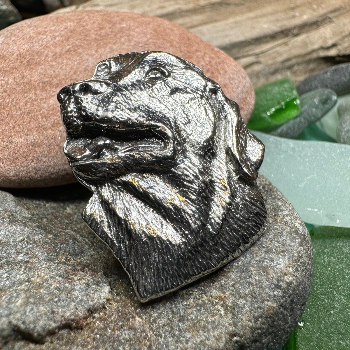 Loyal Dog Lapel Pin | Brooch | Wiccan Center