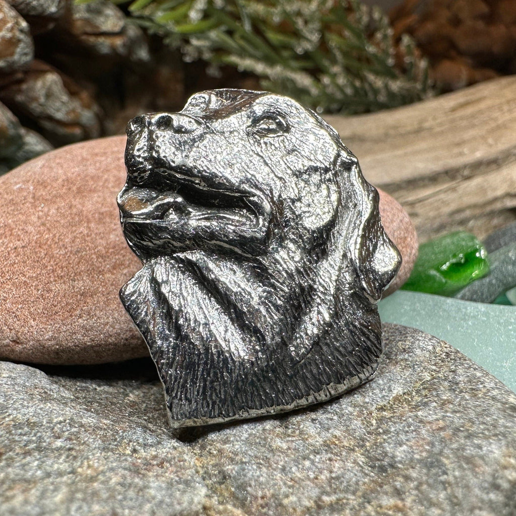 Loyal Dog Lapel Pin | Brooch | Wiccan Center