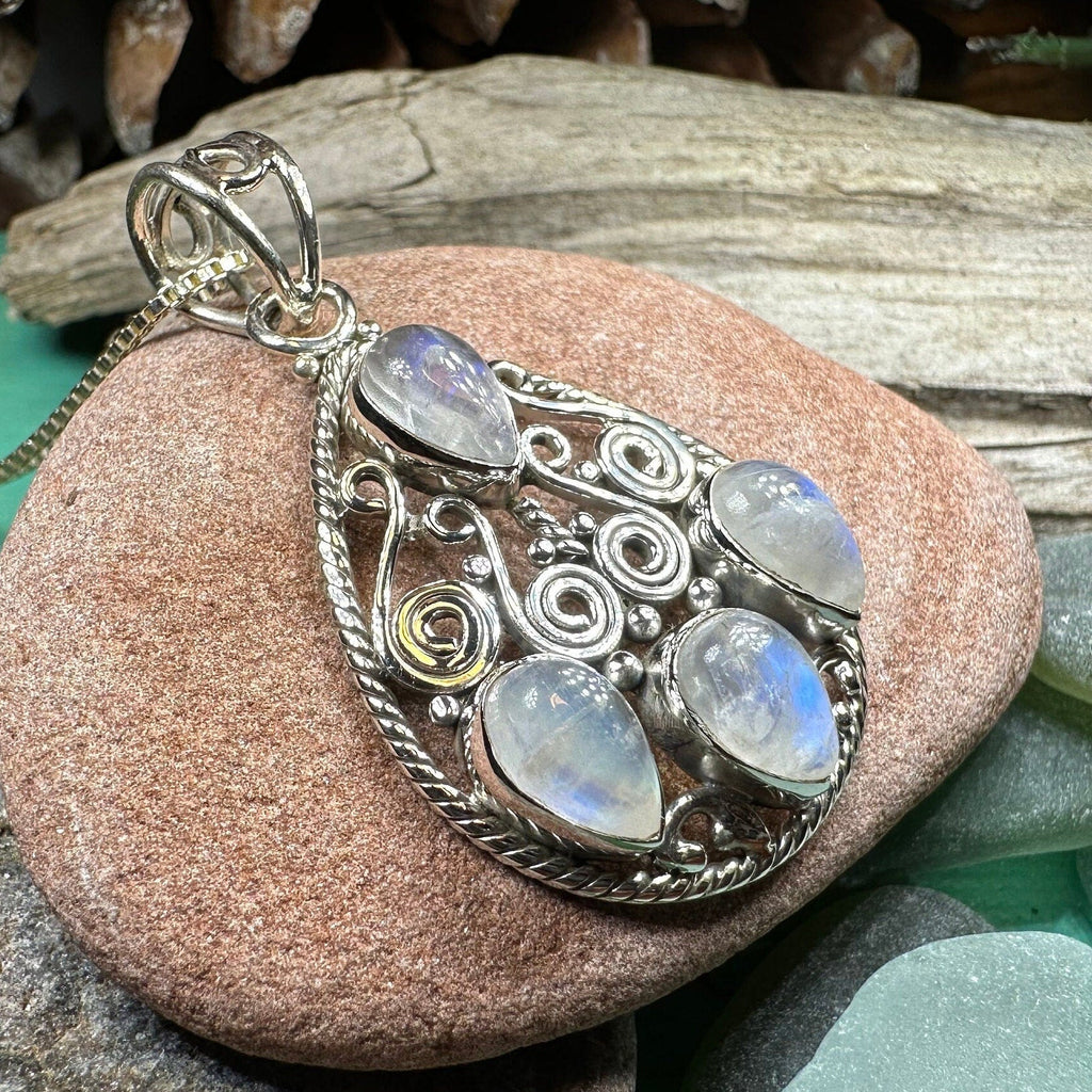 Sechnall Celtic Spiral Necklace | Pendant | Wiccan Center