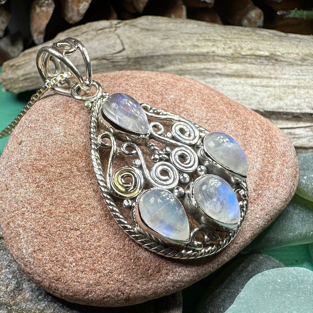 Sechnall Celtic Spiral Necklace | Pendant | Wiccan Center