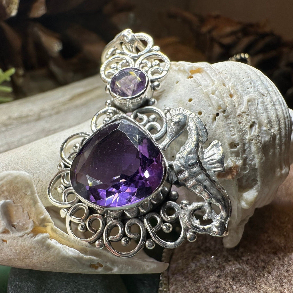 Seasong Seahorse Necklace | Pendant | Wiccan Center