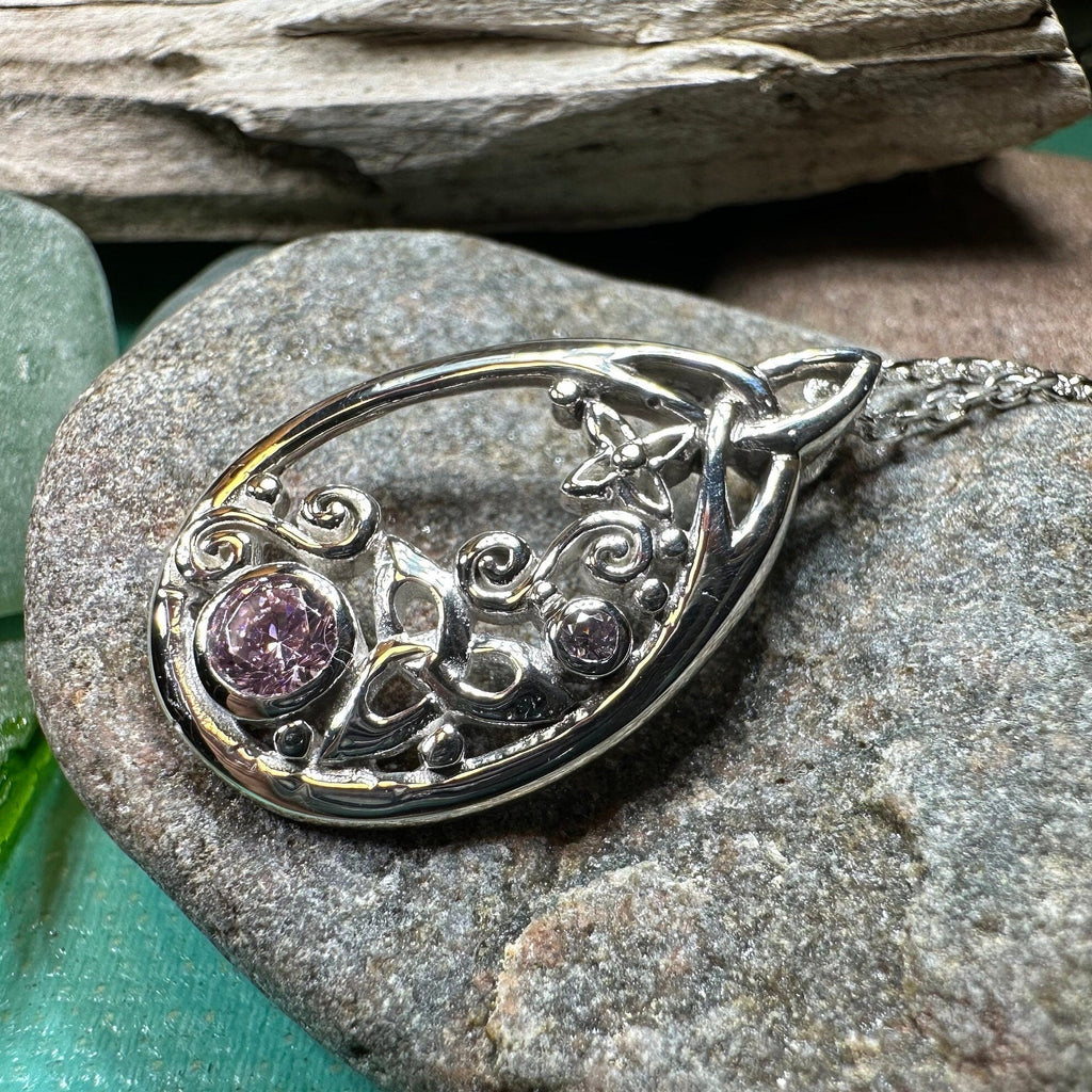 Varina Celtic Knot Necklace | Pendant | Wiccan Center
