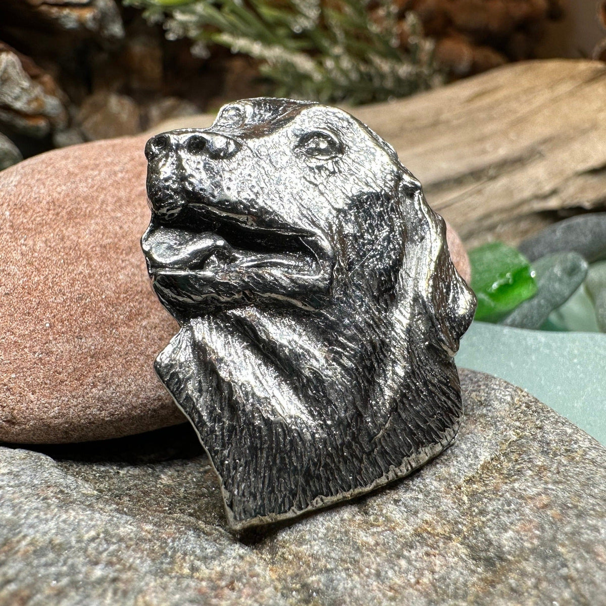 Loyal Dog Lapel Pin | Brooch | Wiccan Center