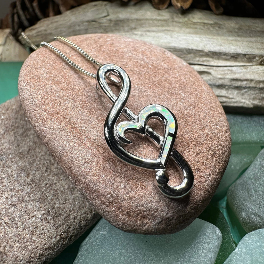 Opal Music Necklace | Pendant | Wiccan Center