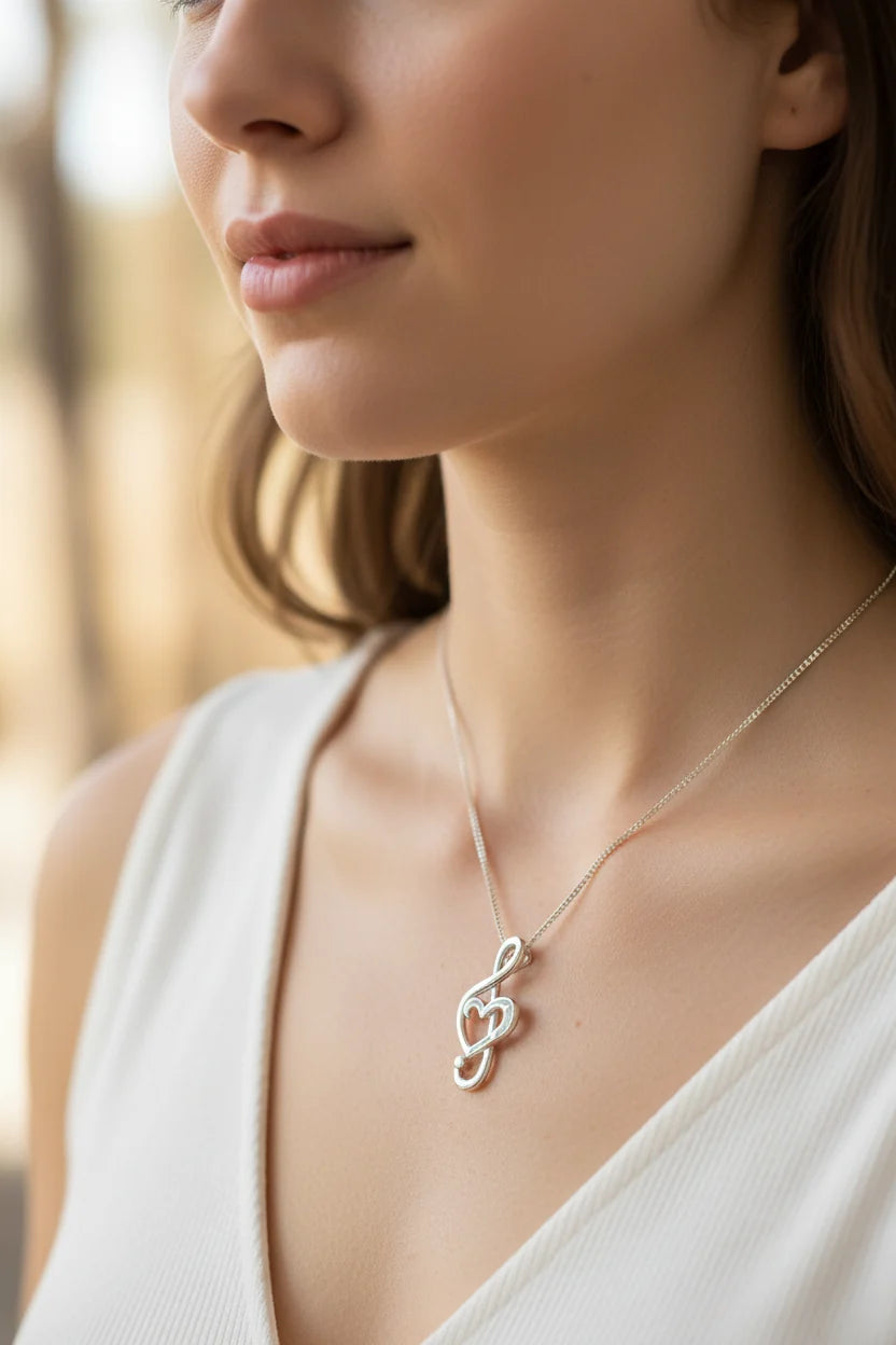 Opal Music Necklace | Pendant | Wiccan Center