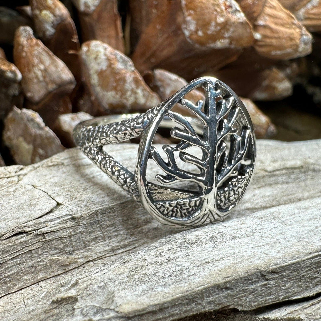 Maraja Celtic Tree of Life Ring | Ring | Wiccan Center