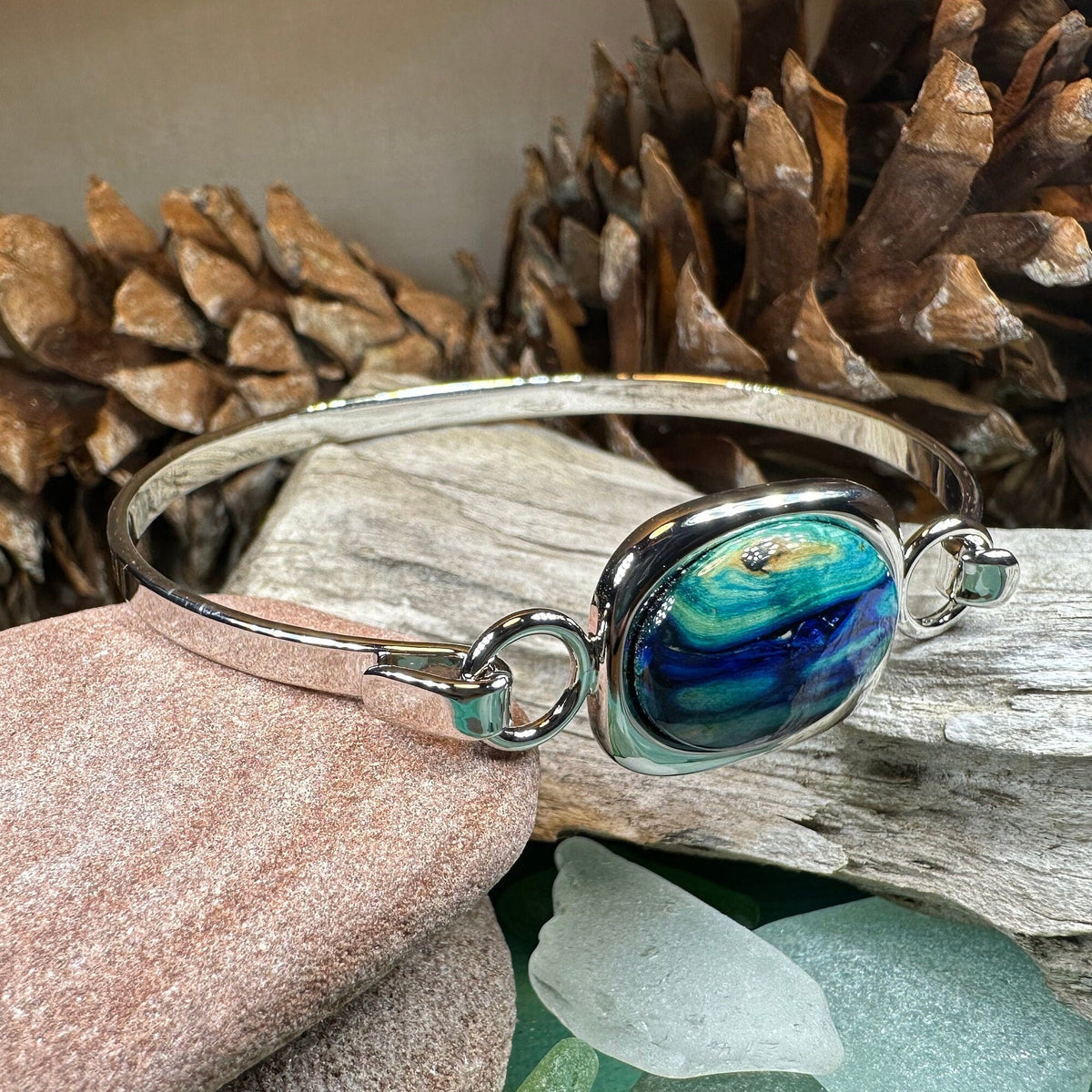 Square Scotland Heathergems Bracelet - Handmade in Scotland | Bracelet | Wiccan Center