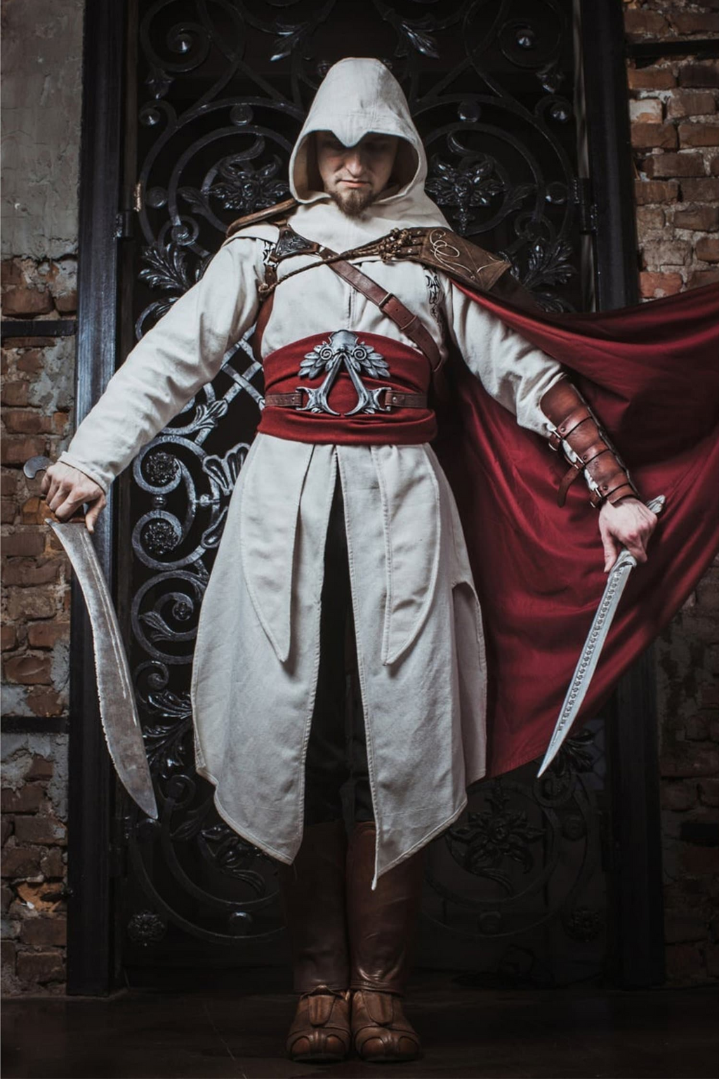 Stealthy Assassin Costume: Perfect for Cosplay, LARP, and Gaming Adventures | Costume | Wiccan Center