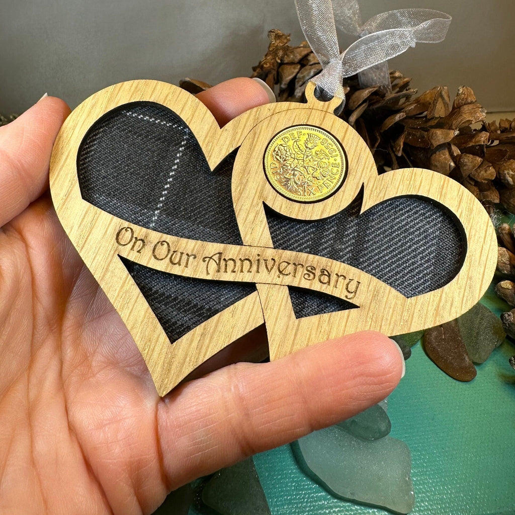 Scottish Anniversary Lucky Sixpence Gift | Gifts | Wiccan Center