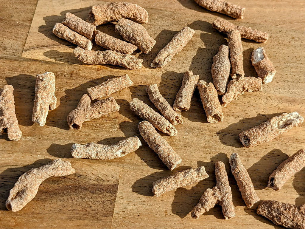 Rare Petrified Lightning - Fulgurite Specimens | | Wiccan Center
