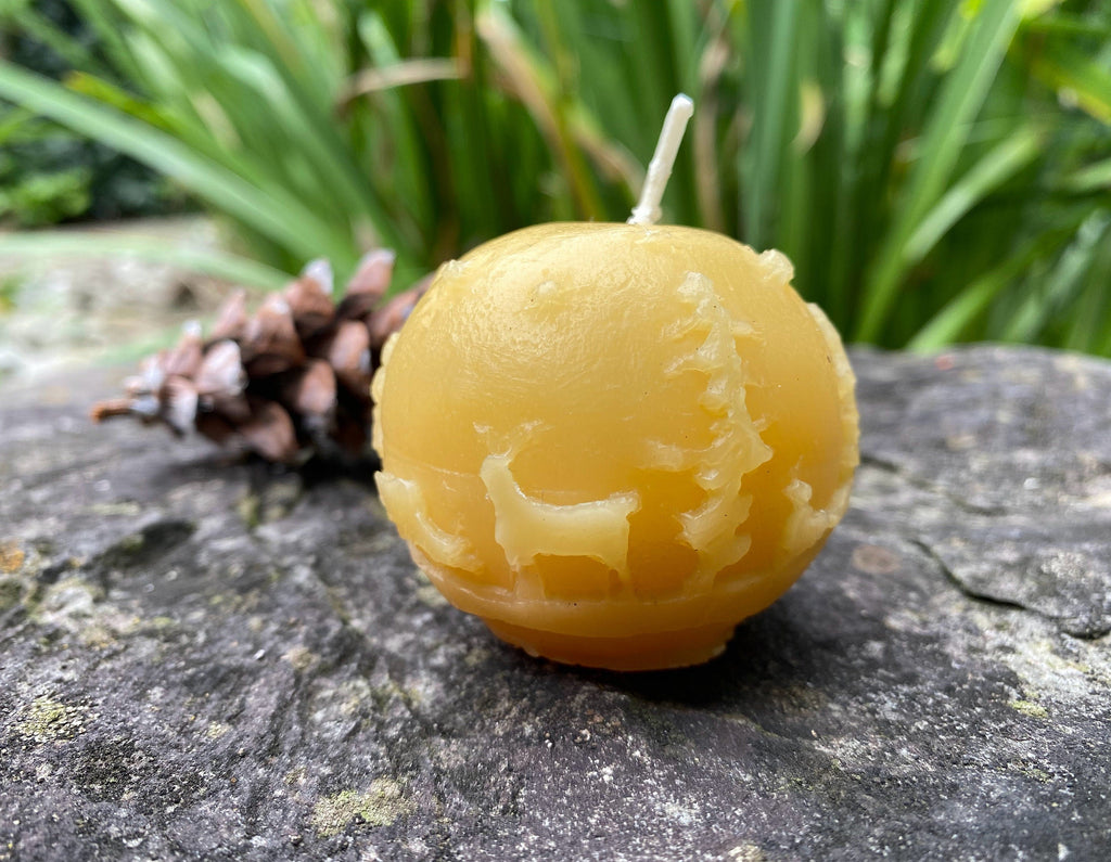 Starry Night Beeswax Candle Pair | Candles | Wiccan Center