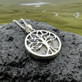 Rotri Tree of Life Necklace in Sterling Silver | Pendant | Wiccan Center