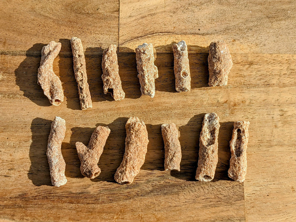 Rare Petrified Lightning - Fulgurite Specimens | | Wiccan Center