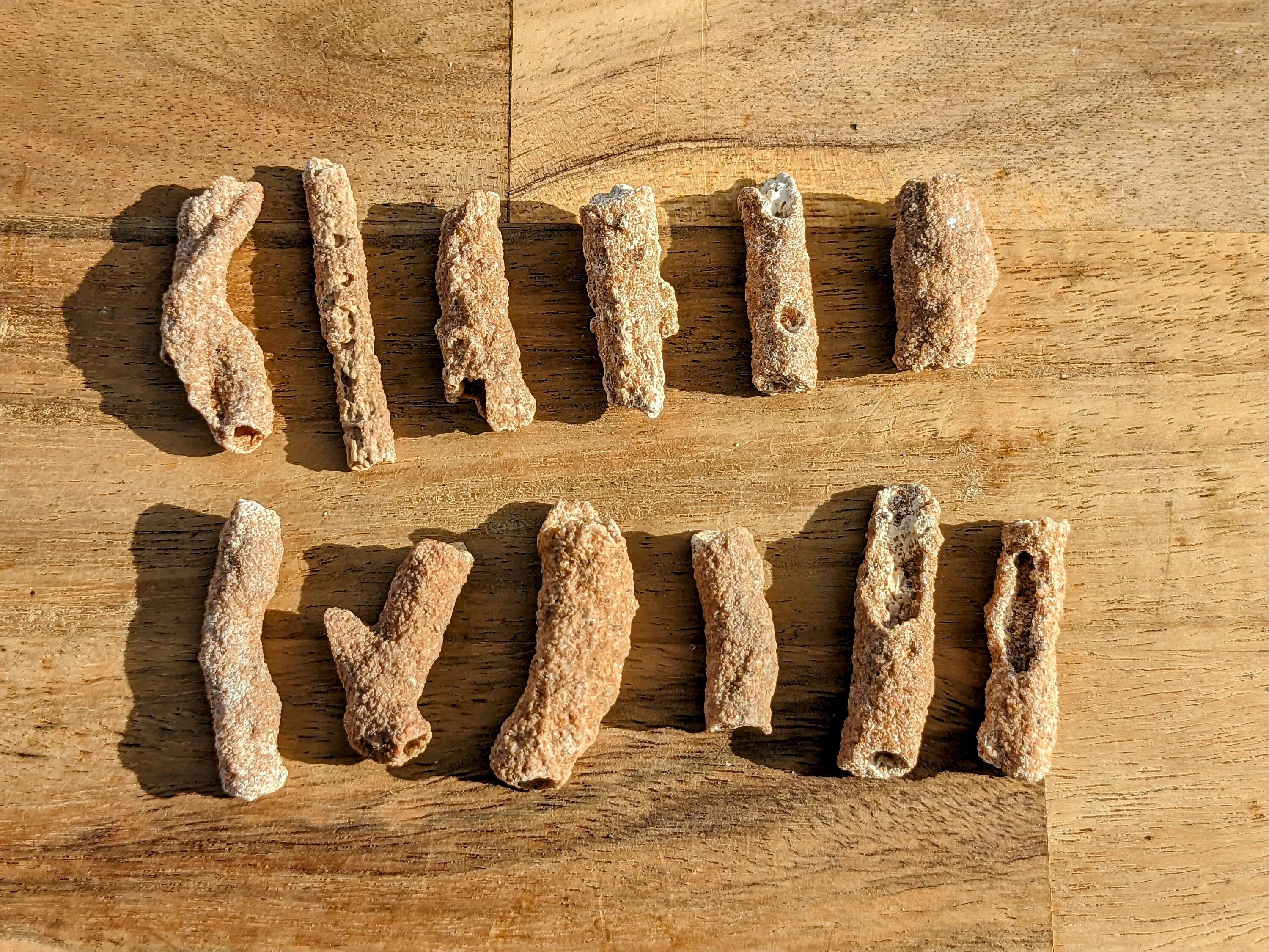 Rare Petrified Lightning - Fulgurite Specimens | | Wiccan Center