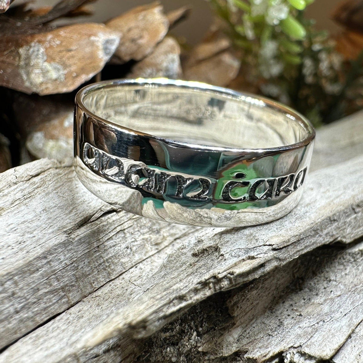 Gaelic Anam Cara Soulmate Ring in Sterling Silver | Ring | Wiccan Center