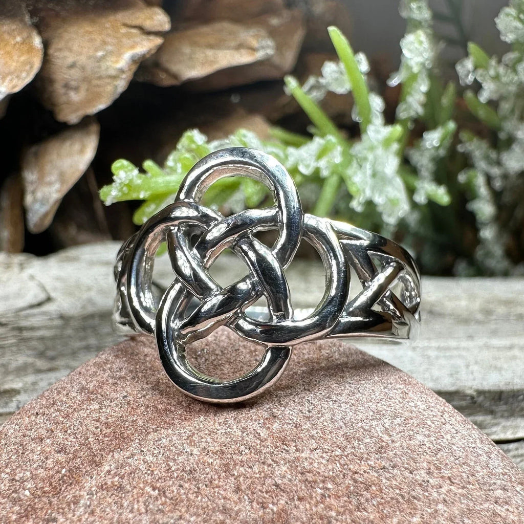 Celtic Dara Knot Ring | Ring | Wiccan Center