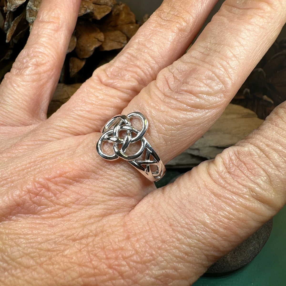 Celtic Dara Knot Ring | Ring | Wiccan Center