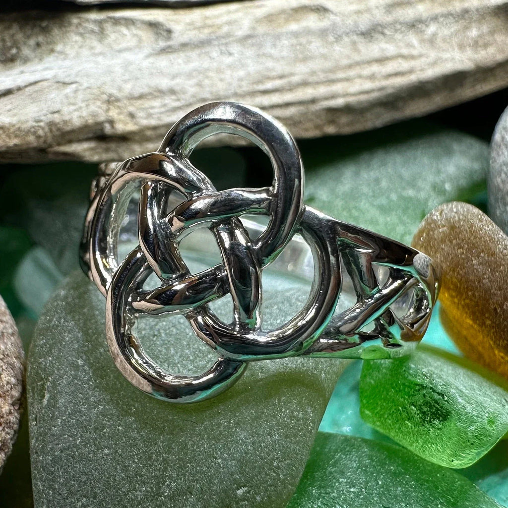 Celtic Dara Knot Ring | Ring | Wiccan Center
