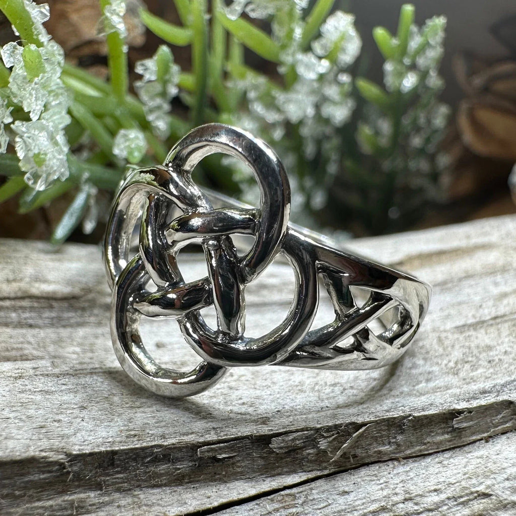 Celtic Dara Knot Ring | Ring | Wiccan Center