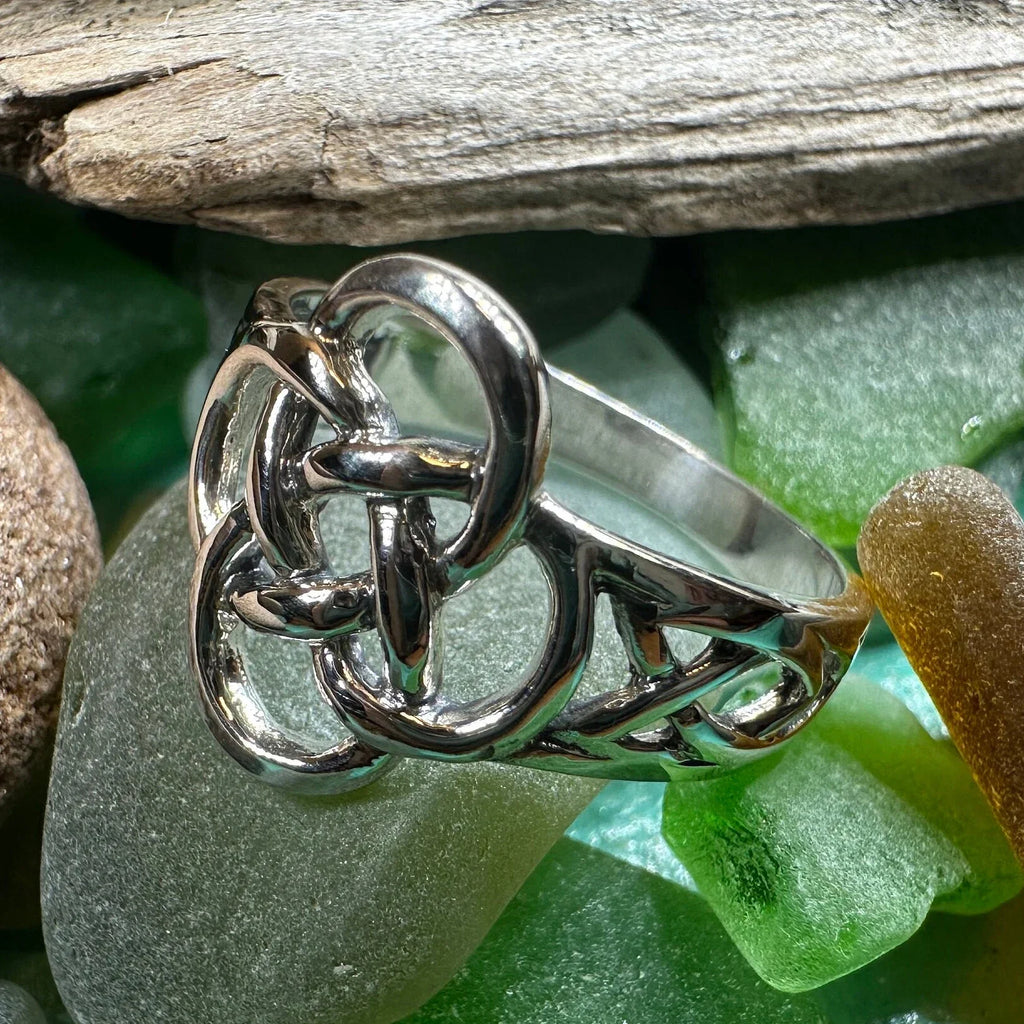 Celtic Dara Knot Ring | Ring | Wiccan Center