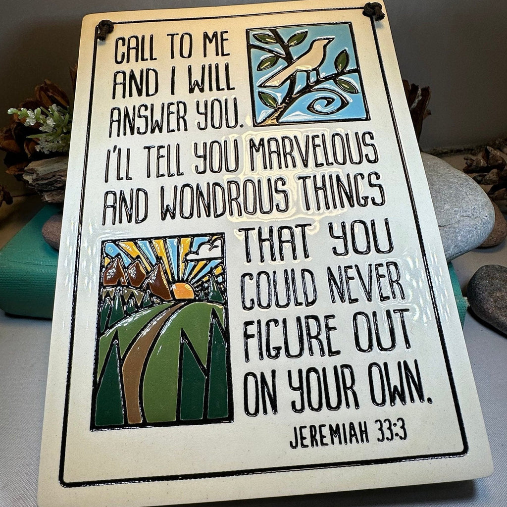 Bible Quote Christian Blessing Wall Art | Gifts | Wiccan Center