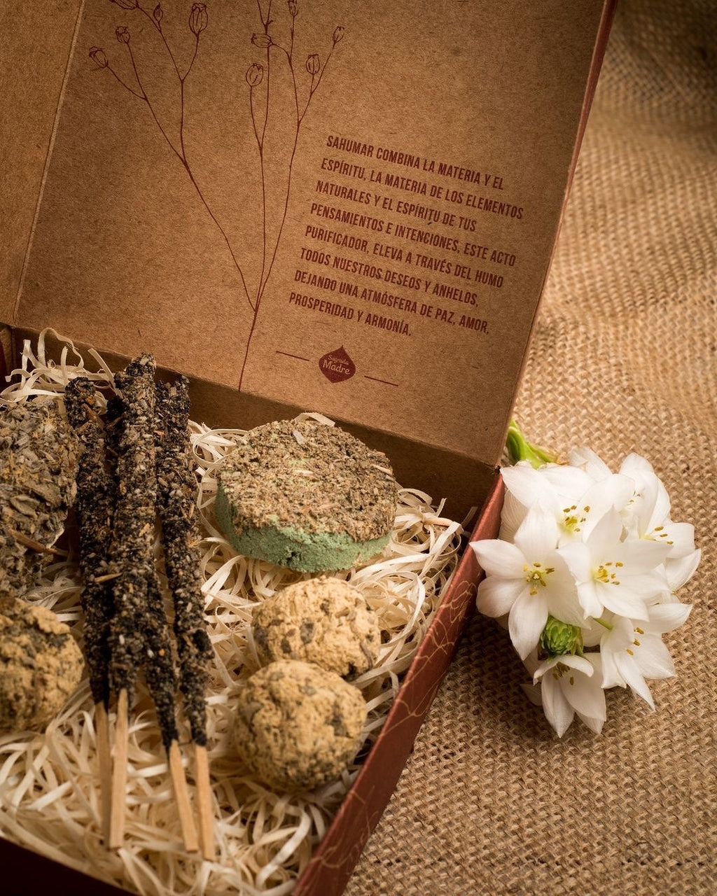Sage Herbal Gift Box | Protection | Gift Box | Wiccan Center