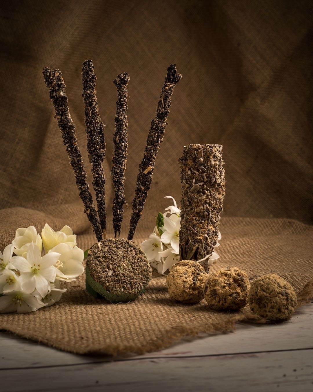 Sage Herbal Gift Box | Protection | Gift Box | Wiccan Center