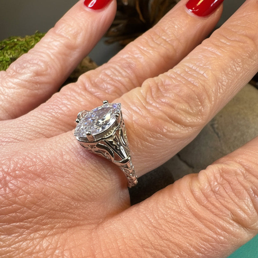 Victoria Celtic Engagement Ring | Ring | Wiccan Center