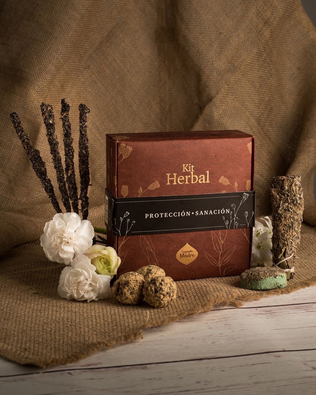 Sage Herbal Gift Box | Protection | Gift Box | Wiccan Center