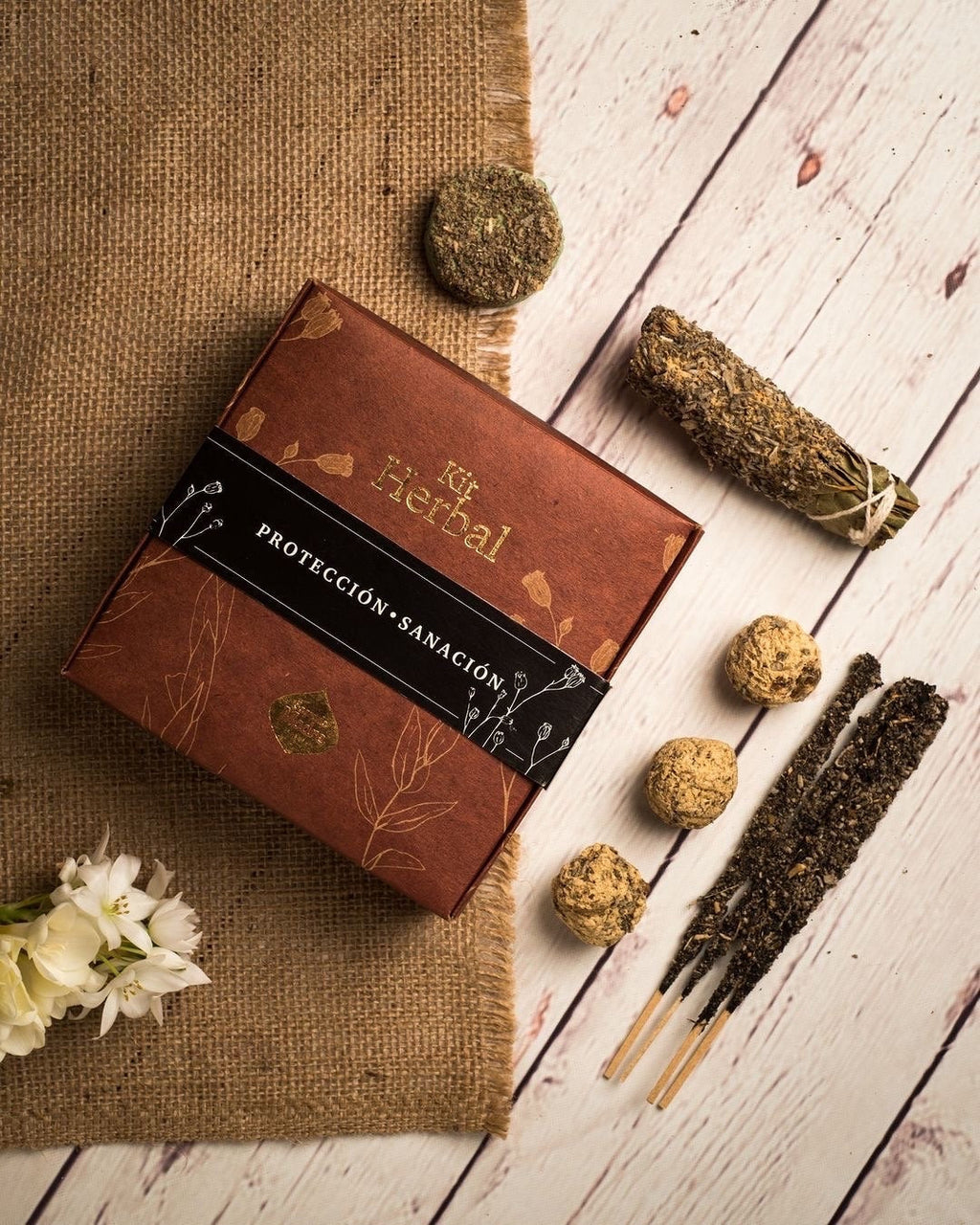 Sage Herbal Gift Box | Protection | Gift Box | Wiccan Center