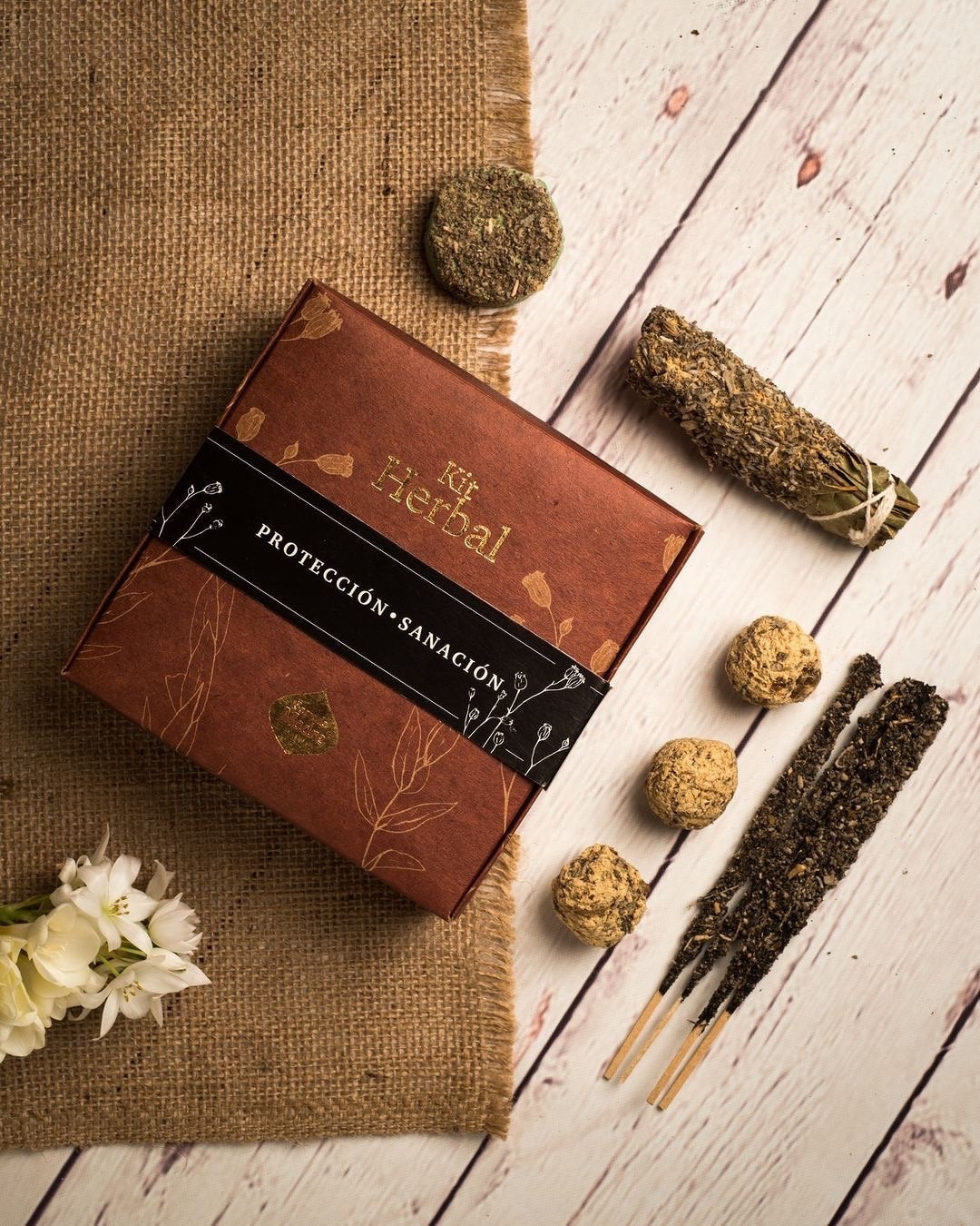 Sage Herbal Gift Box | Protection | Gift Box | Wiccan Center