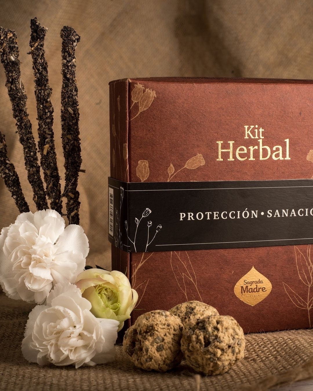 Sage Herbal Gift Box | Protection | Gift Box | Wiccan Center