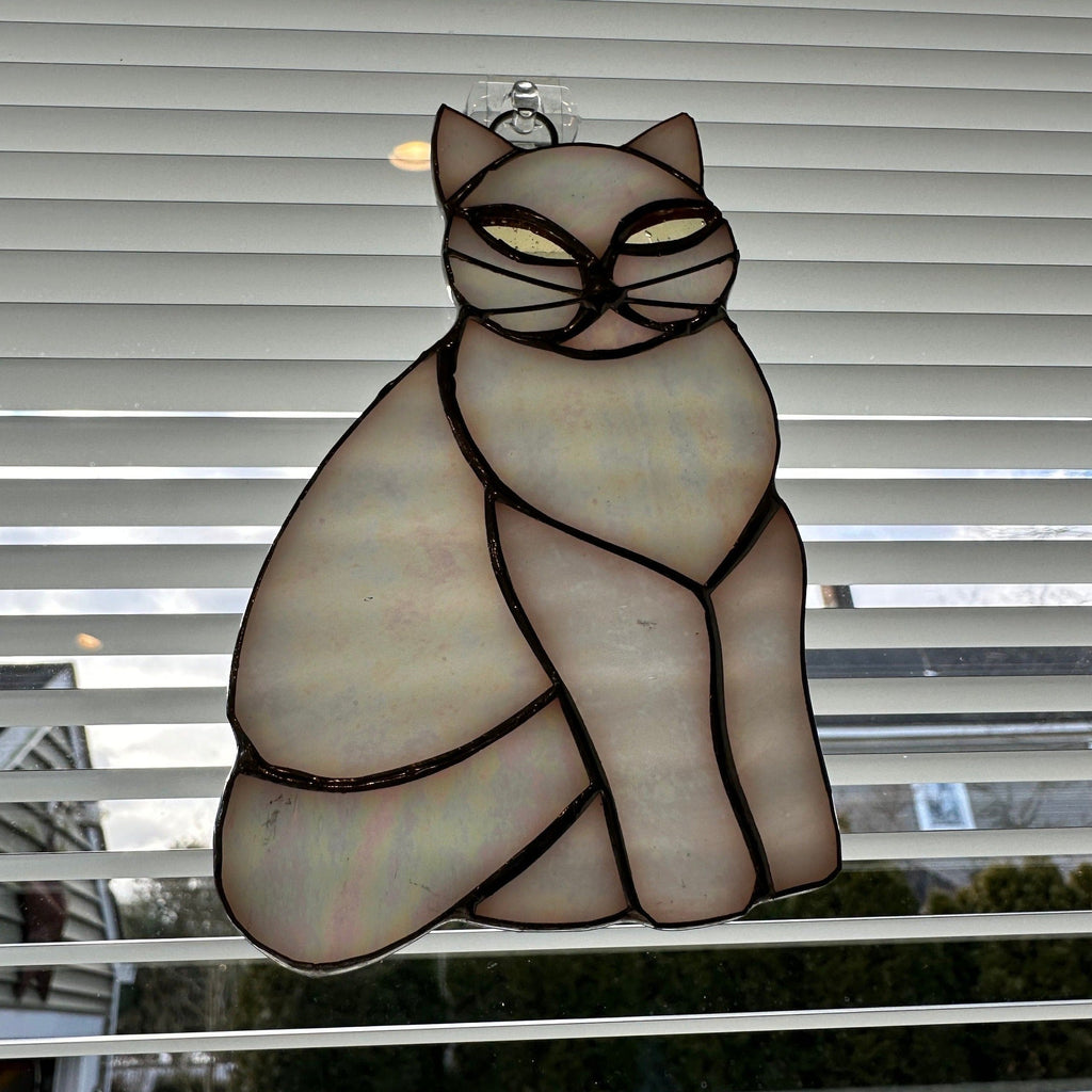 Imperious Cat Suncatcher | Gifts | Wiccan Center