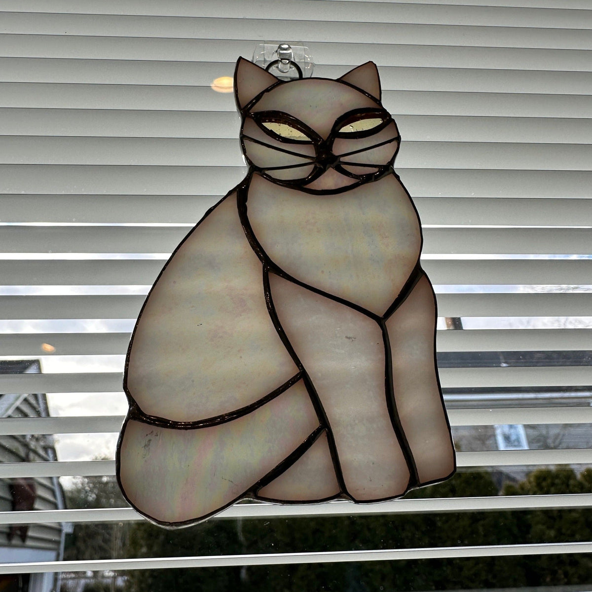 Imperious Cat Suncatcher | Gifts | Wiccan Center