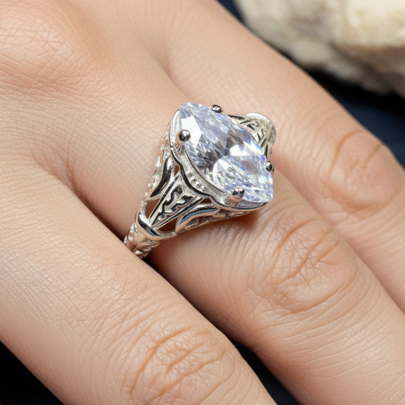 Victoria Celtic Engagement Ring | Ring | Wiccan Center