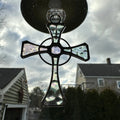 Celtic Cross Stained Glass Gift | Gifts | Wiccan Center