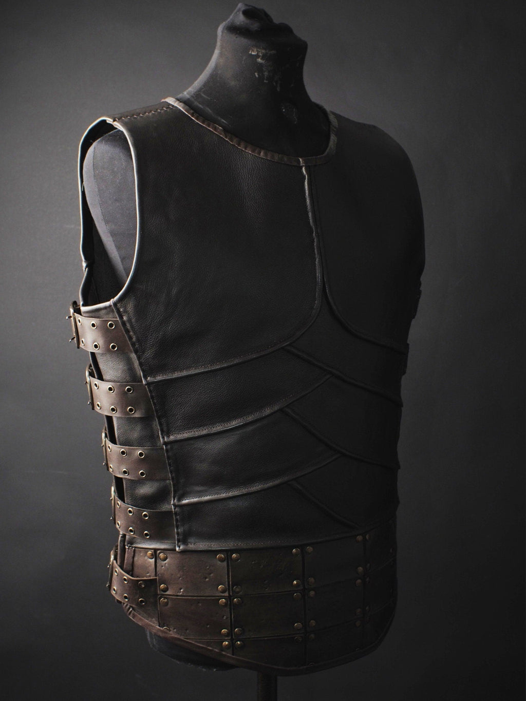 Larp leather armor (DnD) | Armor | Wiccan Center