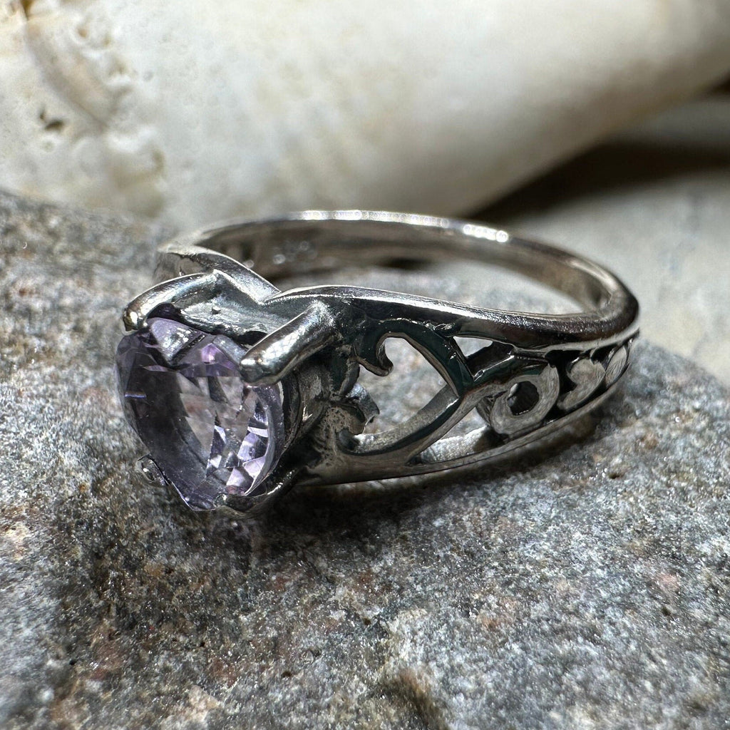 Elvarina Celtic Knot Ring | Ring | Wiccan Center