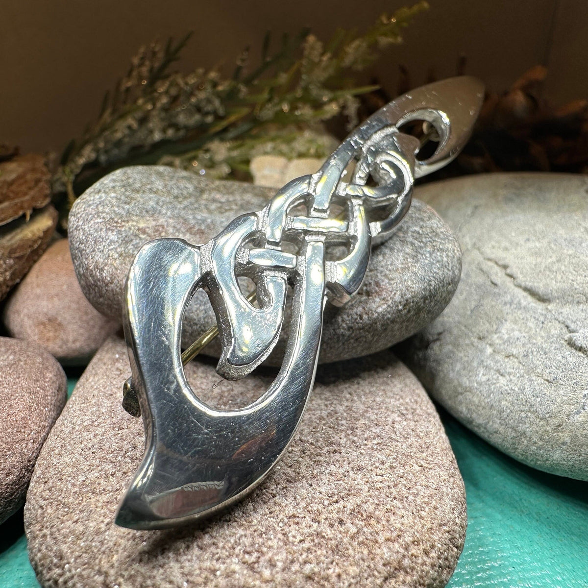 Evenflow Celtic Kilt Pin - Handmade in Scotland | Kilt Pin | Wiccan Center