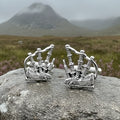 Highlander Bagpipes Cufflinks for Men | Cuff Links | Wiccan Center