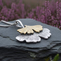 Serene Gingko Necklace | Pendant | Wiccan Center