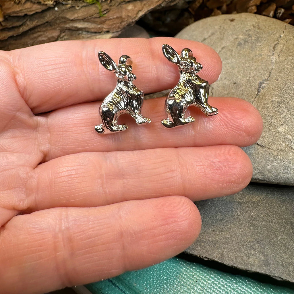 Rabbit Cufflinks for Men | Cuff Links | Wiccan Center