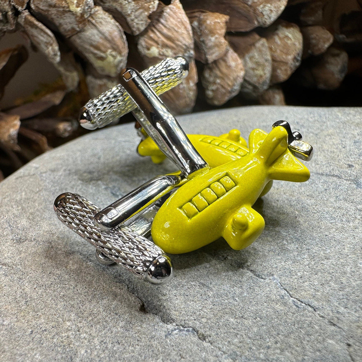 Yellow Submarine Cufflinks for Men | Cuff Links | Wiccan Center