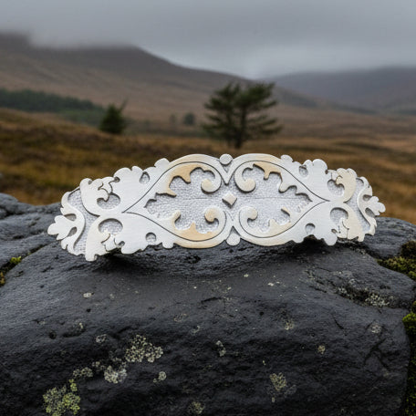 Seafoam Celtic Hair Clip for Women | Hair Clip | Wiccan Center