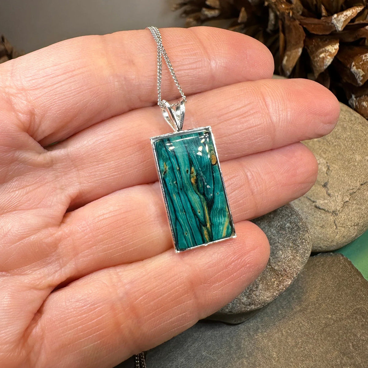 Heathergems Islay Necklace - Handmade in Scotland | Pendant | Wiccan Center