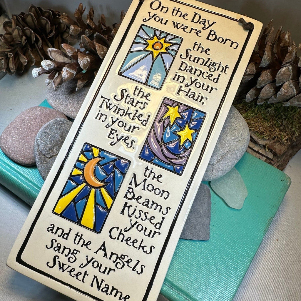 Birthday Ceramic Wall Art | Gifts | Wiccan Center