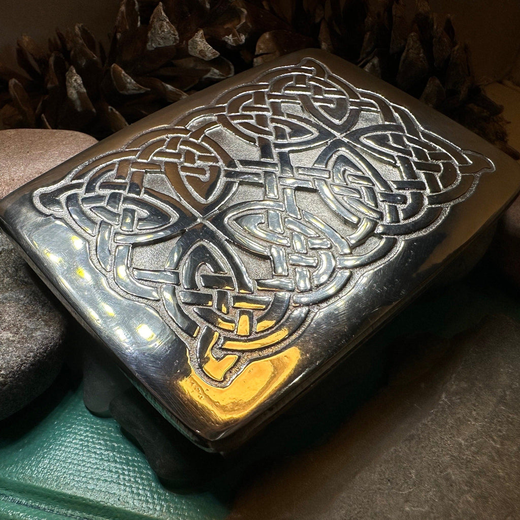 Celtic Kilt Belt Buckle - Handmade in Scotland | Belt Buckle | Wiccan Center